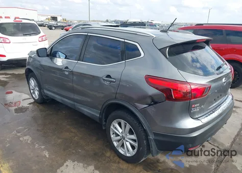 2019 Nissan Rogue Sport Sv из США, поврежденный, VIN JN1BJ1CP1KW526483